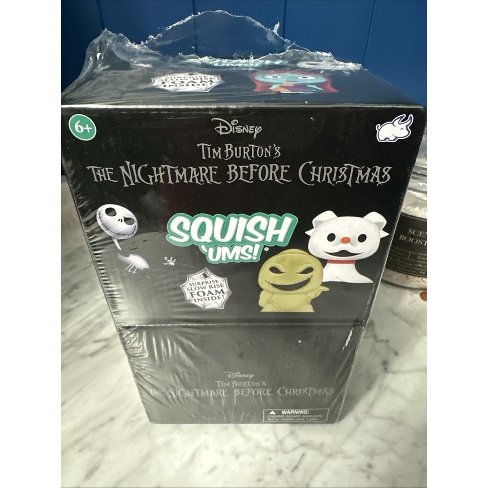 Disney's Tim Burton's The Nightmare Before Christmas Squish'ems - Lot Of‎ 16 NEW